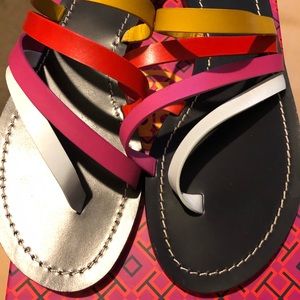 Tory Burch Patos Flat Sandal